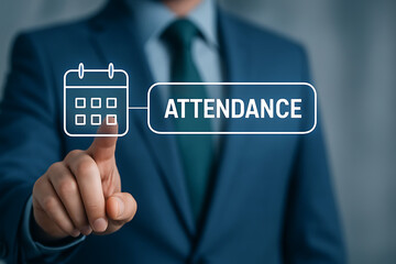 Concept of Attendance Business Management