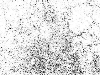 Obraz premium Grunge background black and white. Texture of chips, cracks, scratches, scuffs, dust, dirt .Vector pattern of cracks, chips, scuffs. Abstract vintage surface isolated on white background.EPS10.