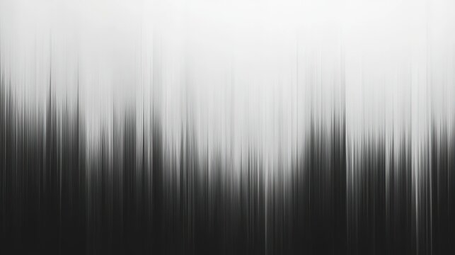 Black White Vertical Gradient Striped Blur Background - Minimalist Abstract Element