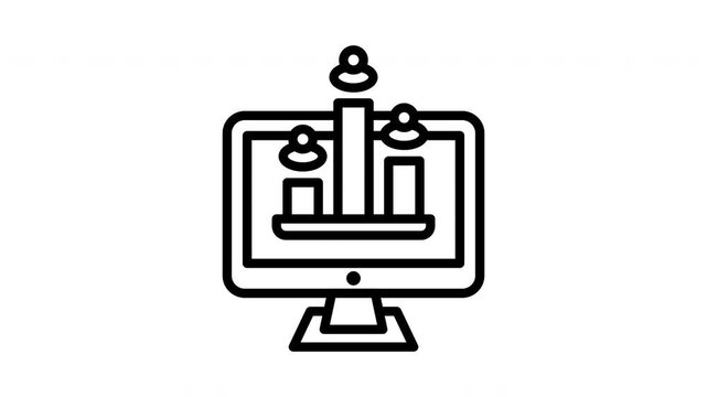 Animated Digital Election Monitoring System