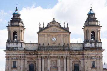 Obraz premium Catedral Metropolitana, Ciudad De Guatemala.