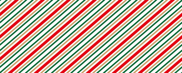 Red and white vertical striped background. Repeating, seamless pattern. Vector illustration of a colorful bar and cross texture.