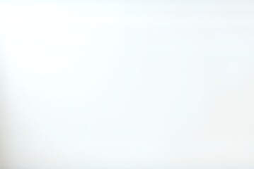 Minimalist Empty White Room Interior with Sunlight and Shadow