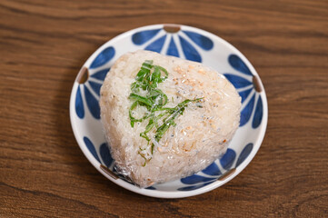 じゃこ飯のおにぎり