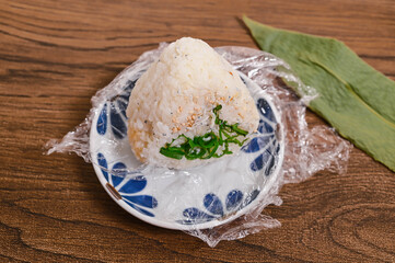 じゃこ飯のおにぎり