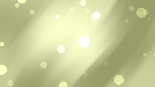 Subtle yellow gradient with bokeh circle lights. Perfect for abstract designs, festive occasions, digital artwork, backgrounds, social media posts.