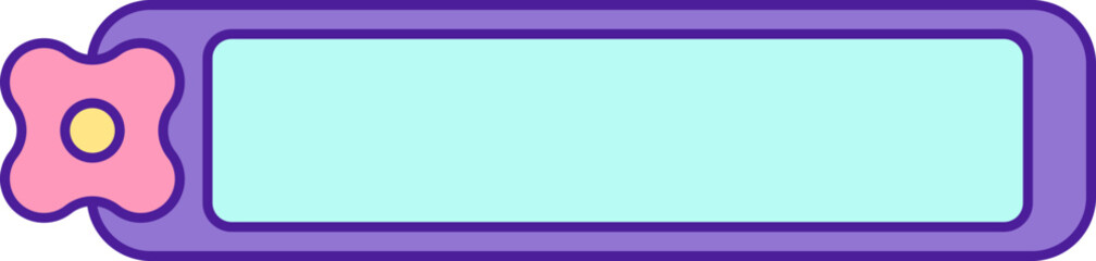 Retro Text Box Element