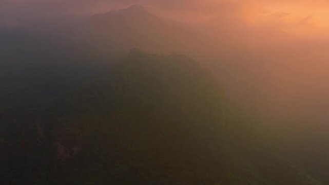 Tepoztlan at Dawn
