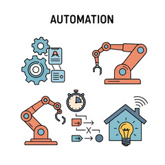 Industrial Automation Robotics and Smart Home.