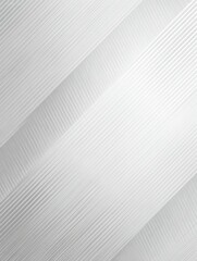 Obraz premium Patterns of White With Subtle Diagonal Lines Created by High-Key Lighting in a Simple Design Setting