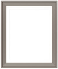 Brown wooden frame isolated on white background. Realistic rectangle frames mockup. Classic Photo modern frame. Shade of brown Borders set for painting, poster, photo gallery. 3d png illustration.