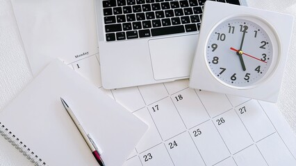 ワークライフバランス　ビジネスイメージ　働き方改革