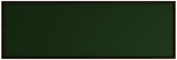 Fototapeta premium 3D素材_フレーム_黒板_長方形