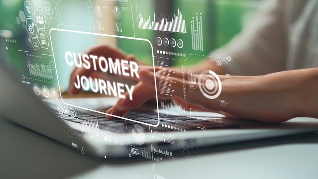 Customer Journey Mapping and Analysis for Enhanced Business Strategies. Asymptotic smart data analytic.