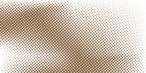 Halftone gradient. Dotted gradient, smooth dots spraying and halftones dot background seamless horizontal geometric pattern vector template set