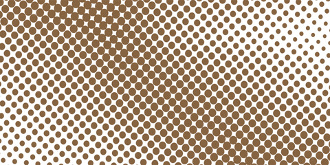 Halftone gradient. Dotted gradient, smooth dots spraying and halftones dot background seamless horizontal geometric pattern vector template set