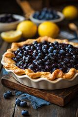 Blueberry Pie
