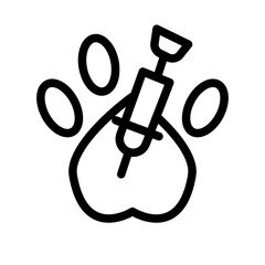 Vaccination to protect pets from diseases.