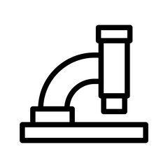 Microscope for veterinary lab research.
