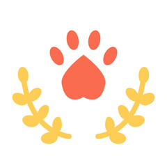 Badge for animal identification or symbol.