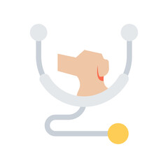 Thermometer for measuring animal body temperature.