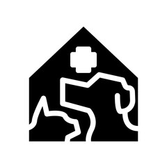 Animal health clinic for pet care and medical checkups.