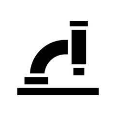 Microscope for veterinary lab research.