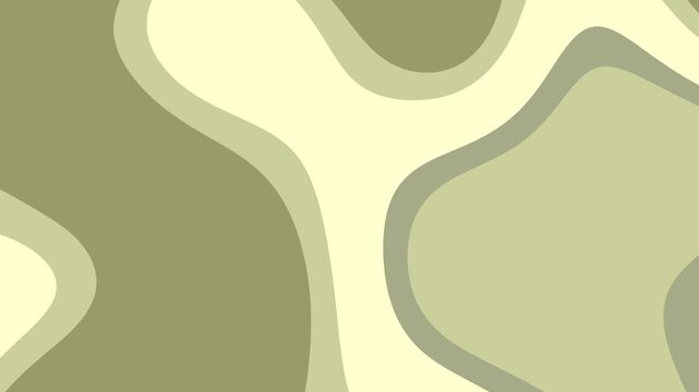 Abstract shapes in shades of gradient green. Suitable for backgrounds, web design, and modern aesthetic concepts. Creative and visually striking