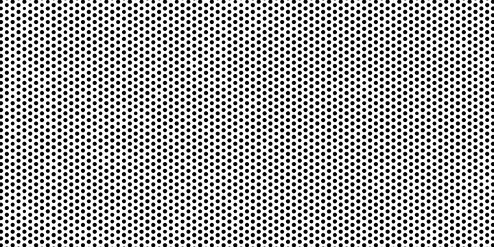 Set of halftone dots gradient pattern texture isolated on white background. Straight dotted spots using halftone circle dot raster texture. Vector blot half tone collection.