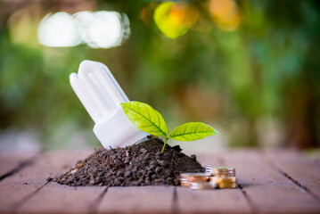 Energy saving LED BULB ECO With the environment,save money while saving the environment 