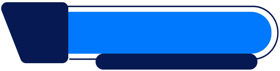 Abstract geometric shapes in turquoise and black, minimalist design