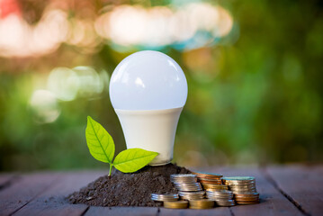 Energy saving LED BULB ECO With the environment,save money while saving the environment 