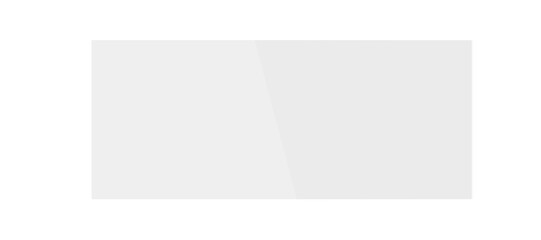 Fototapeta premium Realistic Transparent Glass Rectangle Plate with Glossy Acrylic Texture Minimal empty glass panel featuring smooth edges, soft light reflections, and a high-gloss finish. Modern transparent acrylic fr