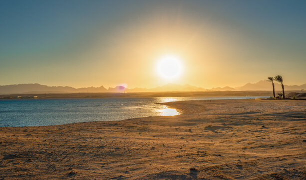 views of Sahl Hasheesh, Hurghada, Egypt for background