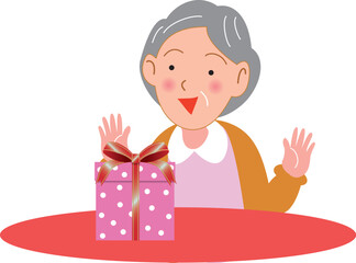 お母さんへのプレゼント
