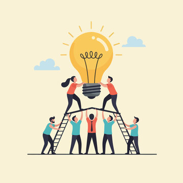 Teamwork and Collaboration with Big Idea.