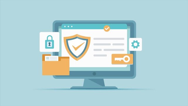 Secure File Management System with Cyber Protection