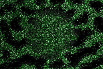 green abstract background