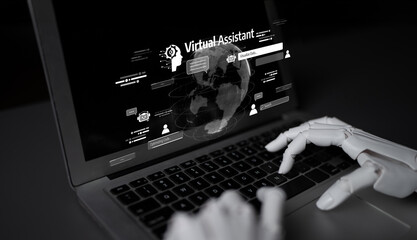 AI Assistant Brain Processor with LLM Technology, Big Data, Machine Learning, Generative AI for...