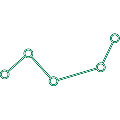 Business Doodle Neon Decoration