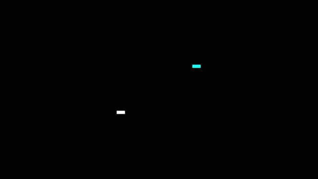 Digital horizontal line position loading bar. review loading bar. Pixel Art Loading icon Screen animation with white color background. loading bar and processing animation bar.