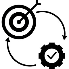 Filled In Goal Illustration