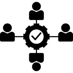 Filled In Goal Illustration