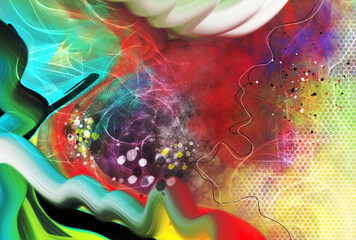abstract colorful background