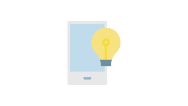 Mobile app development services showcasing design, coding, and testing processes for various platforms and devices.