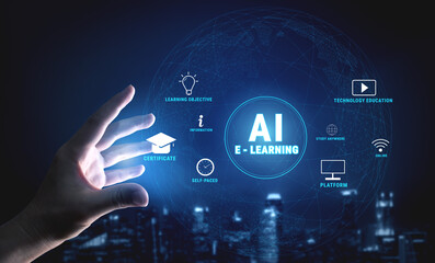 The role of AI in E-Learning for personalized online education. An adaptive learning platform with self paced courses and technology education. Motif