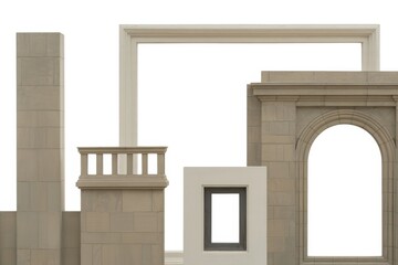 Classic architectural elements