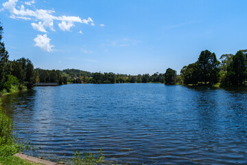 Harrington Park is a suburb of the Macarthur Region of Sydney in the state of New South Wales, Australia in Camden Council.