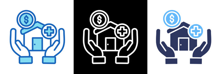 Employee Welfare triplestyle icon