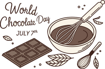 Celebrate world chocolate day on july 7th with delicious treats and baking essentials